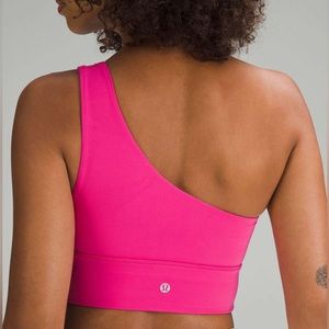 NWT Lululemon align asymmetrical bra C/D 12